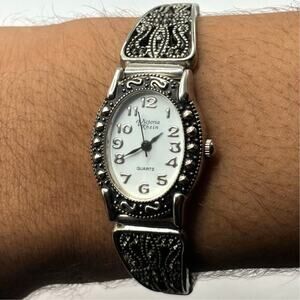 Silver Victoria Rhein Watch